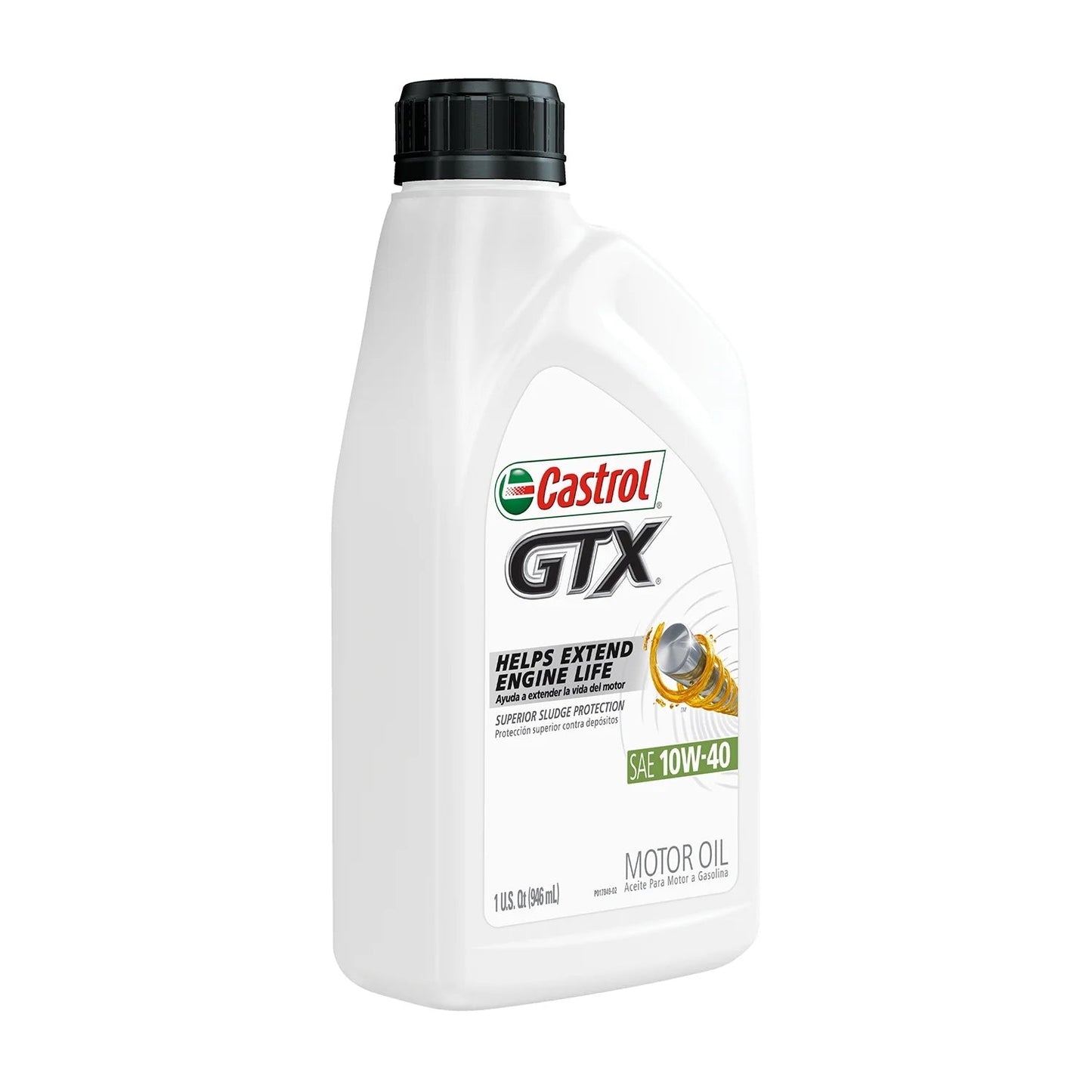 GTX Superior Protection Conventional Motor Oil 10W-40, 1 Qt