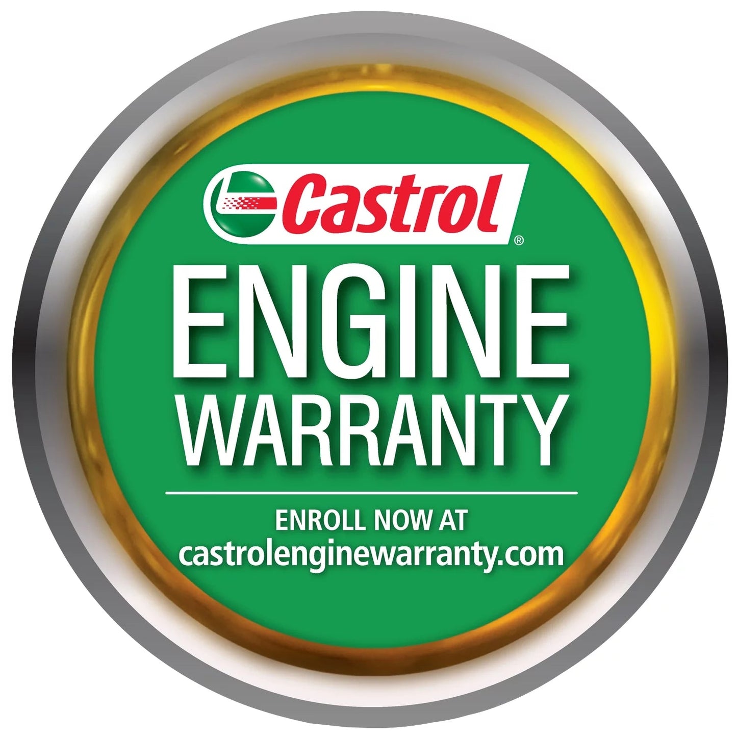 Edge High Mileage 5W-20 Advanced Full Synthetic Motor Oil, 5 Quarts, Case of 3