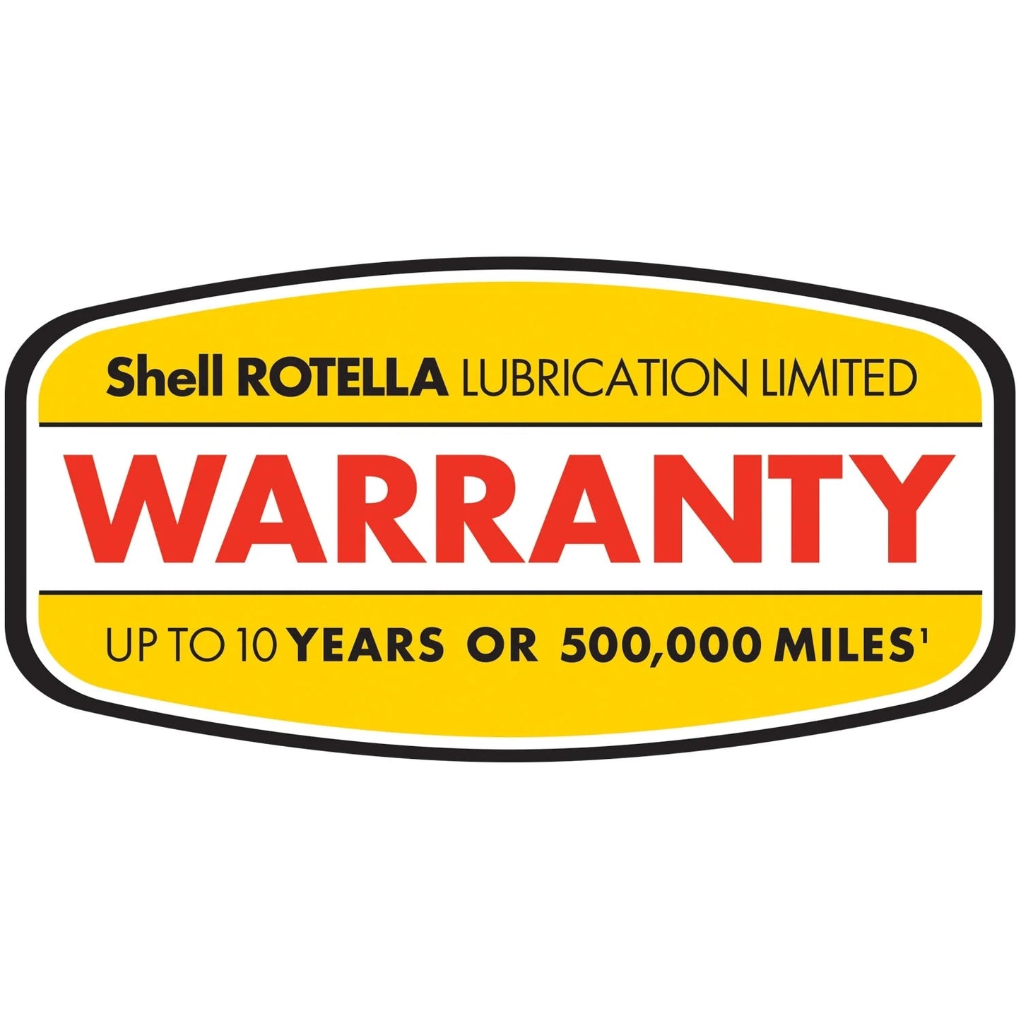 Shell T6 5W-40 Full Synthetic Diesel Engine Oil, 1Qt, 6-Pack