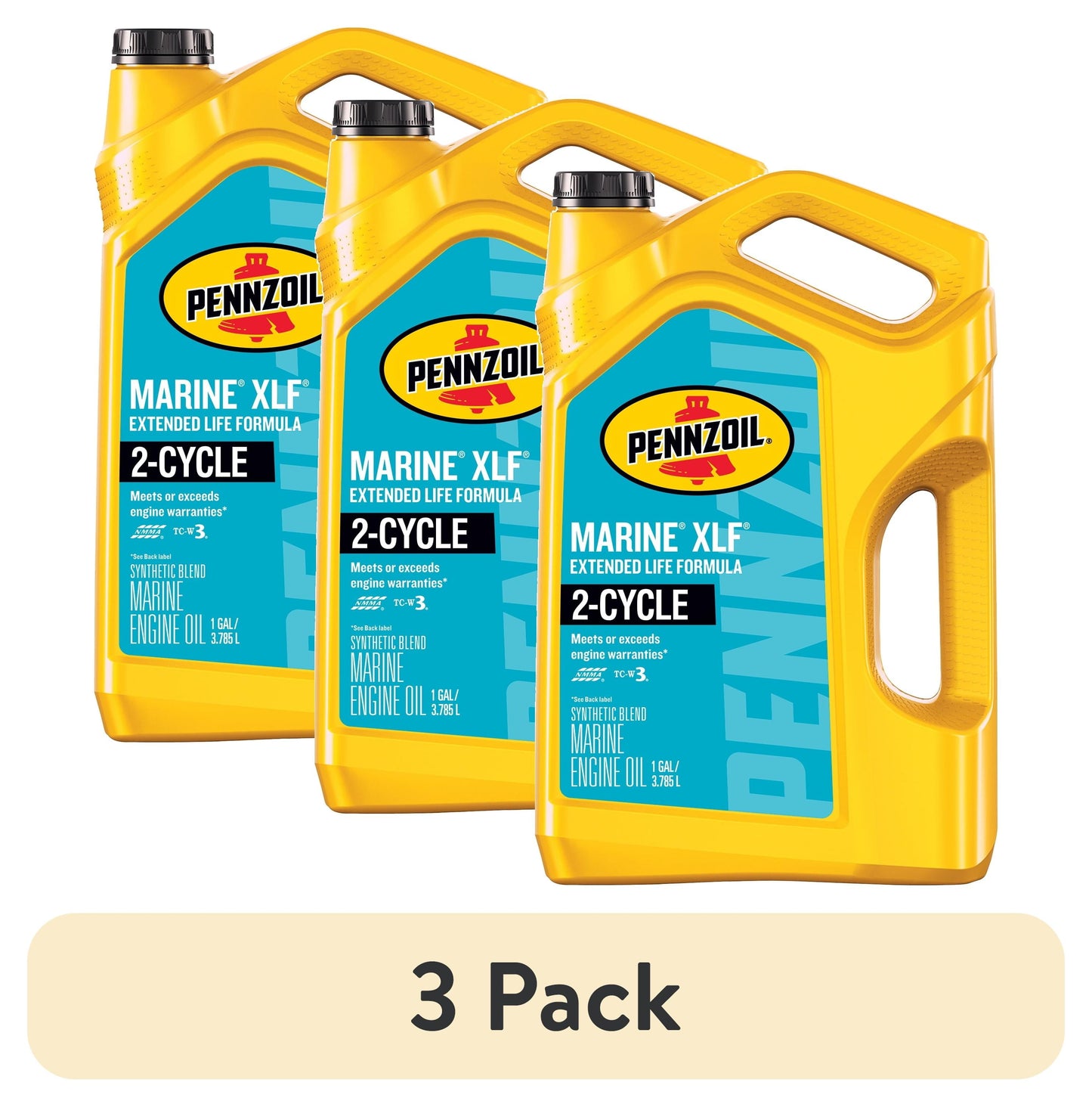 Marine XLF Extended Life Formula Engine Oil, 1 Gallon