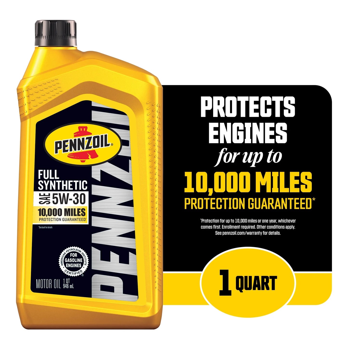 Full Synthetic 5W-30 Motor Oil, 1 Quart