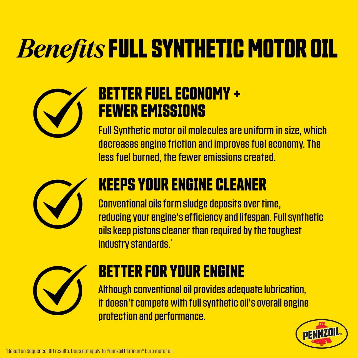 Ultra Platinum Full Synthetic 0W-40 Motor Oil, 1 Quart