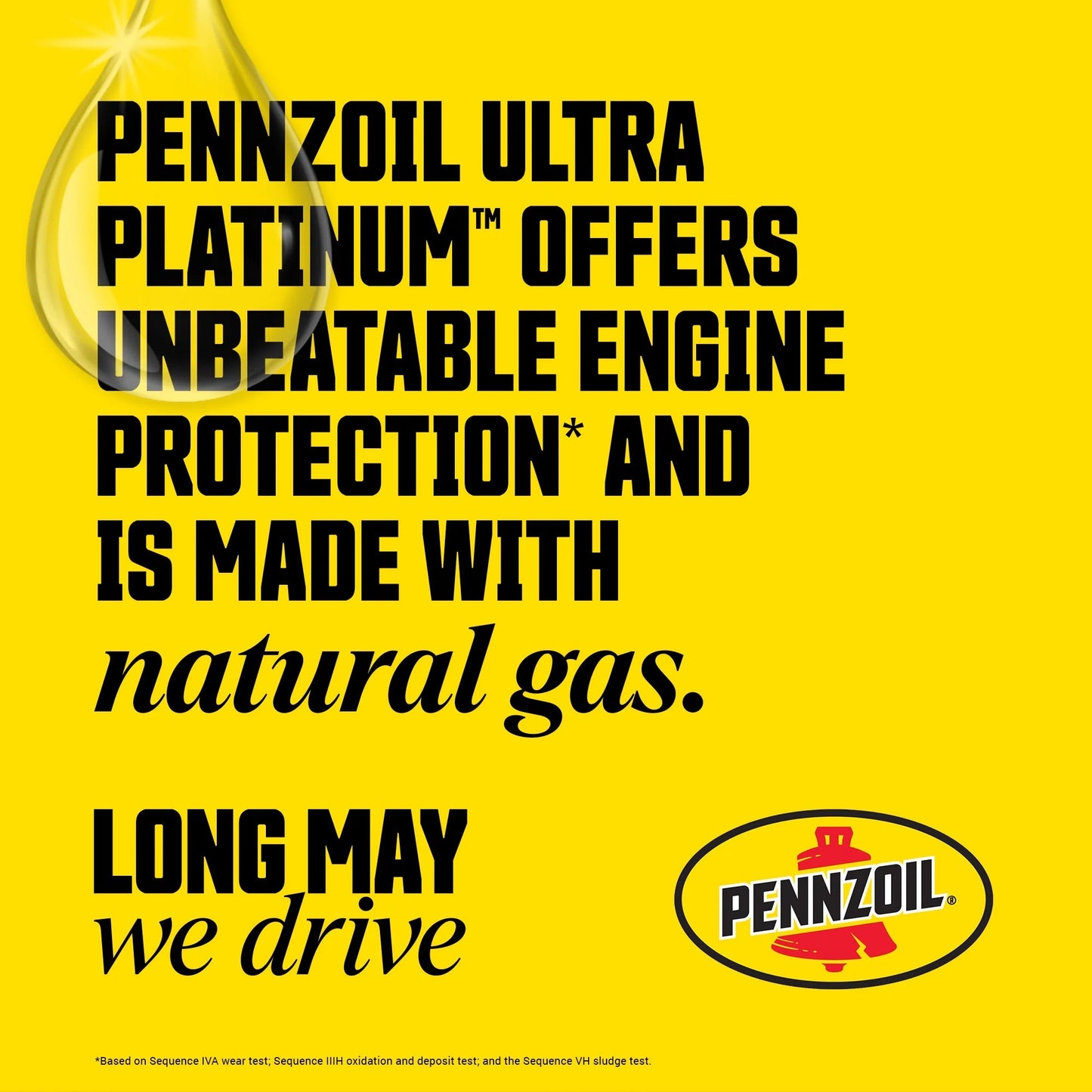 Ultra Platinum Full Synthetic 0W-40 Motor Oil, 1 Quart