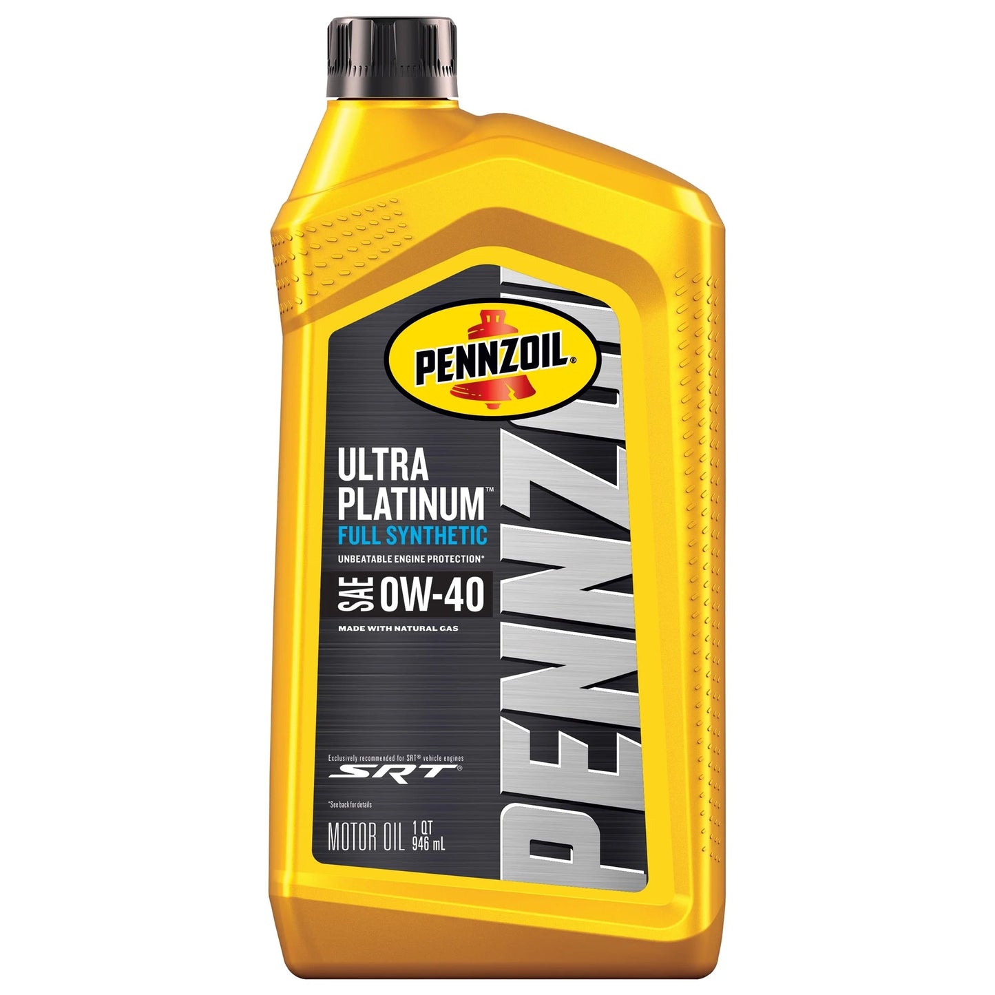 Ultra Platinum Full Synthetic 0W-40 Motor Oil, 1 Quart