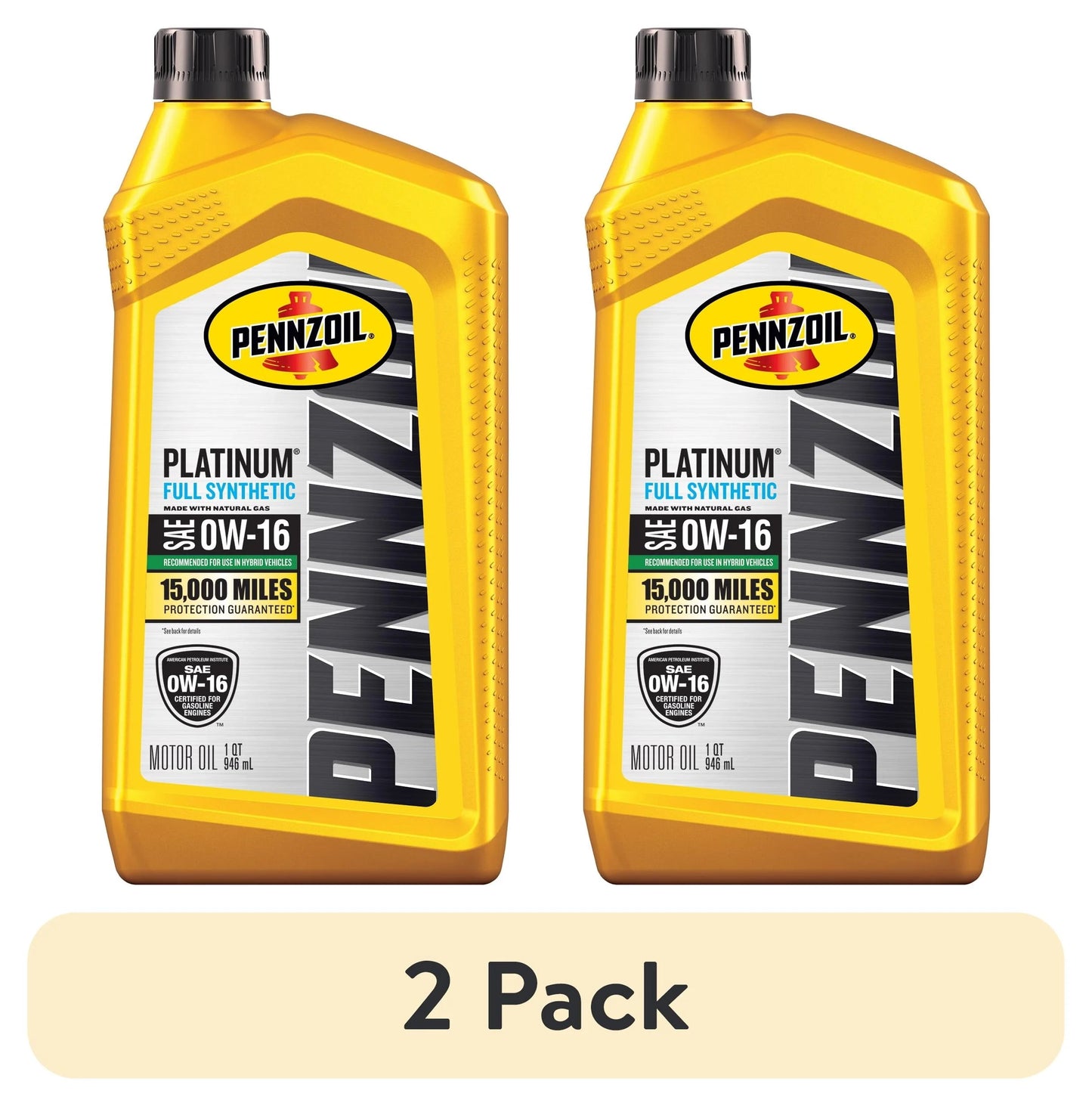 Platinum Full Synthetic 0W-16 Motor Oil, 1 Quart