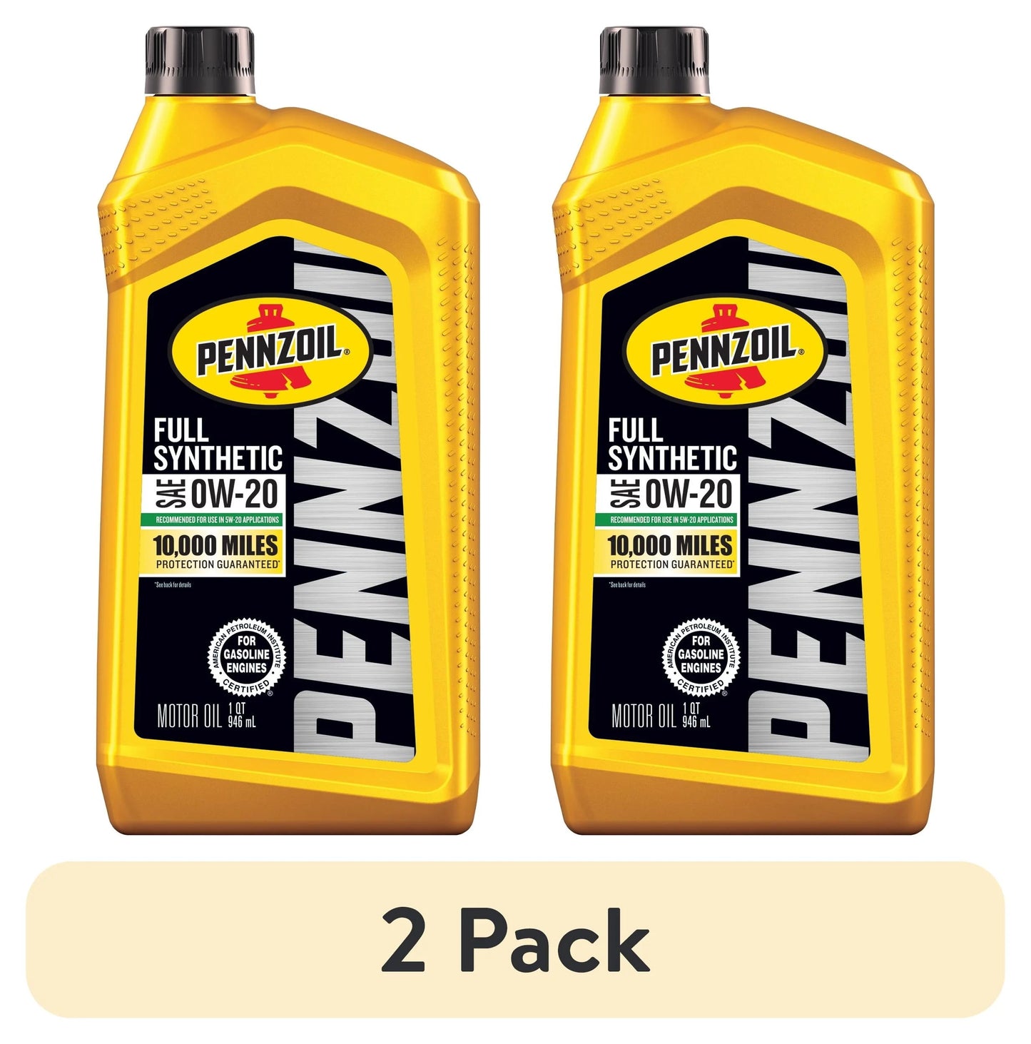 Full Synthetic 0W-20 Motor Oil, 1 Quart
