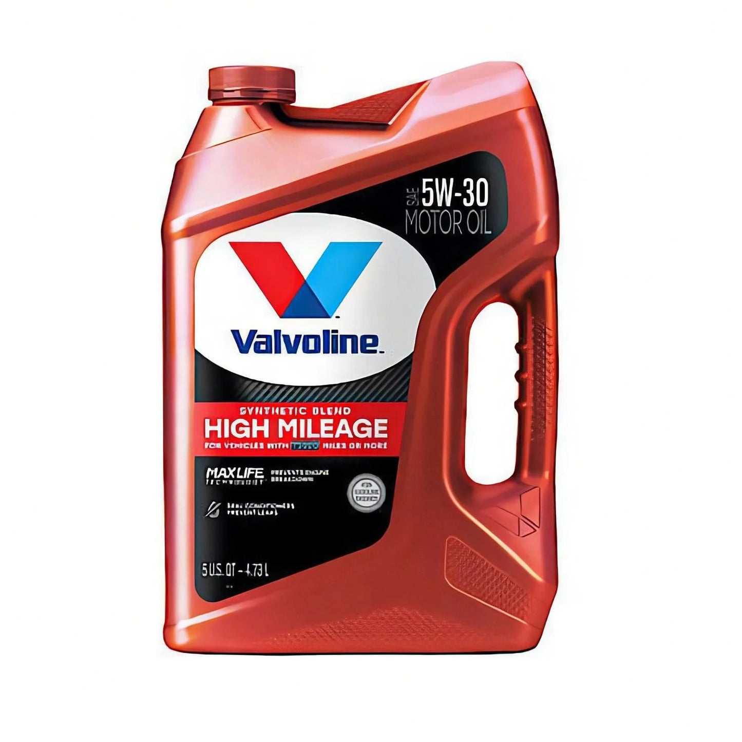881163 SAE 5W30 High Mileage Motor Oil, Quart