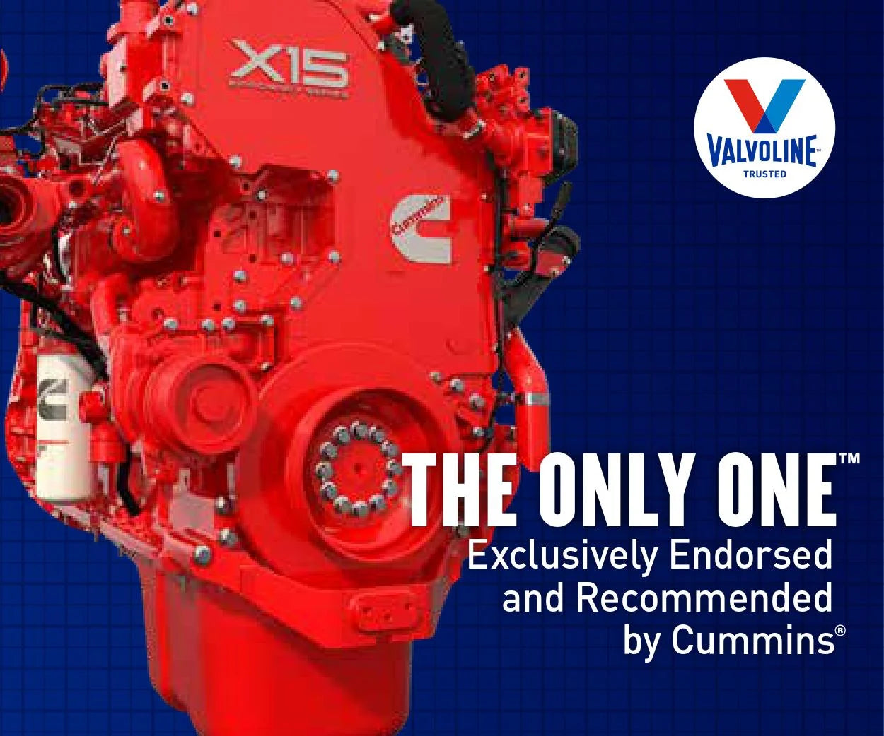 Premium Blue Extreme Full Synthetic Diesel Engine Oil 5W-40