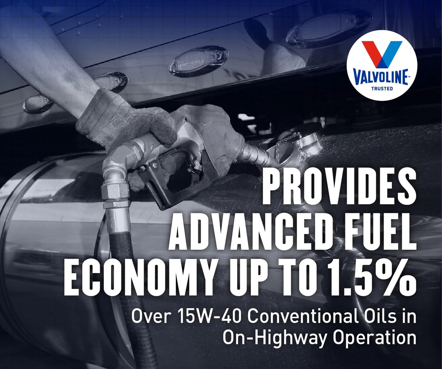 Premium Blue Extreme Full Synthetic Diesel Engine Oil 5W-40