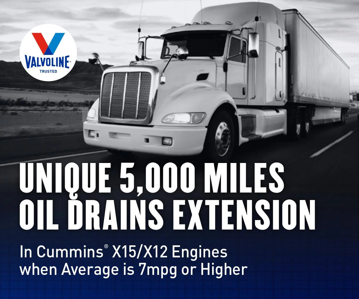 Premium Blue Extreme Full Synthetic Diesel Engine Oil 5W-40