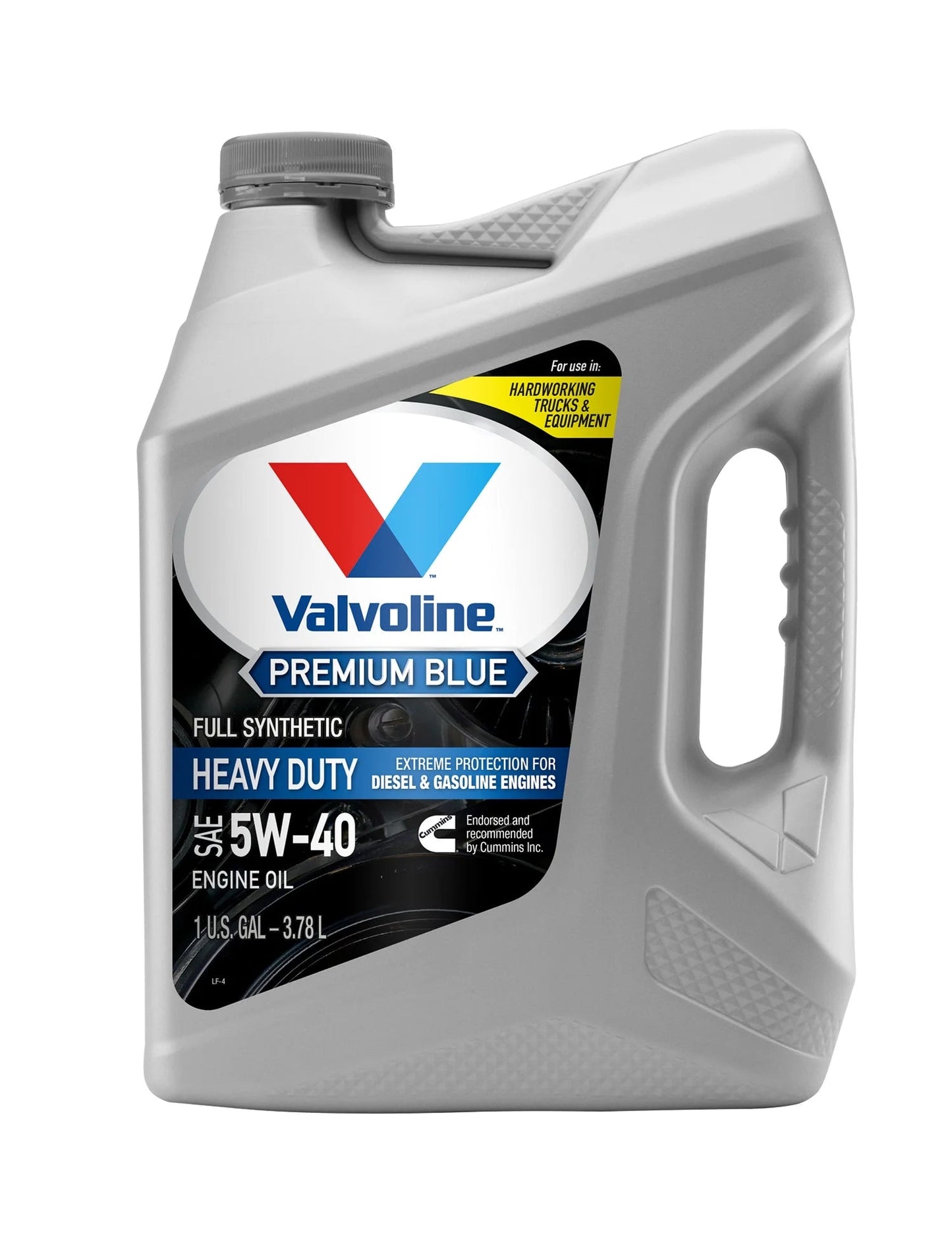Premium Blue Extreme Full Synthetic Diesel Engine Oil 5W-40