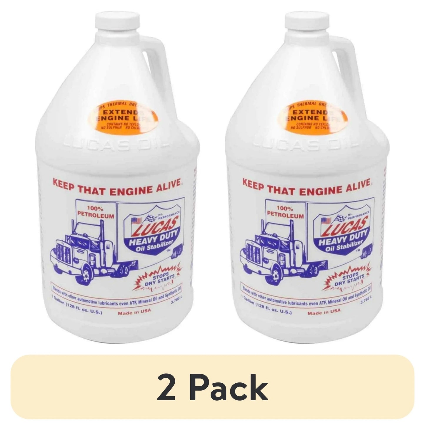 10002 Heavy Duty Oil Stabilizer One Gallon Automotive Additive