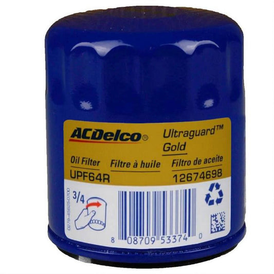 0W40 6 Quart Oil/Acdelco UPF64R Filter Change Kit