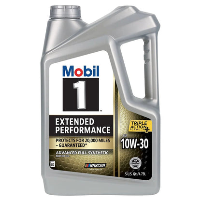 Extended Performance Full Synthetic Motor Oil 10W-30, 5 Qt (3 Pack)