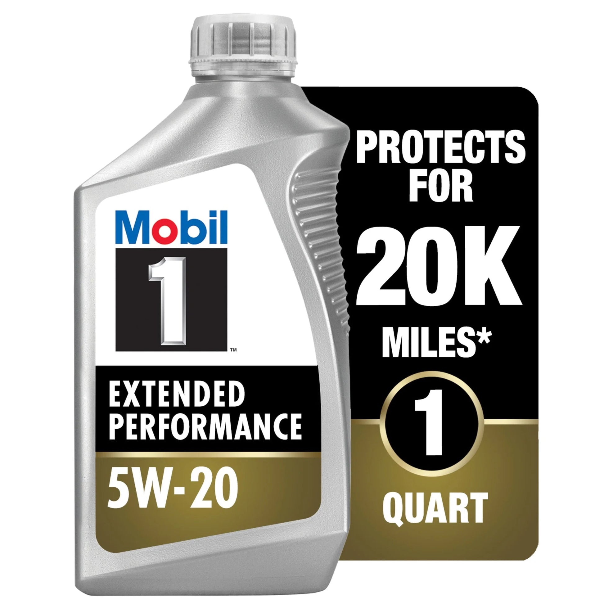 Extended Performance Full Synthetic Motor Oil 5W-20, 1 Quart