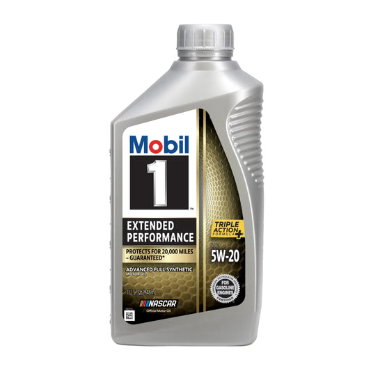 Extended Performance Full Synthetic Motor Oil 5W-20, 1 Quart