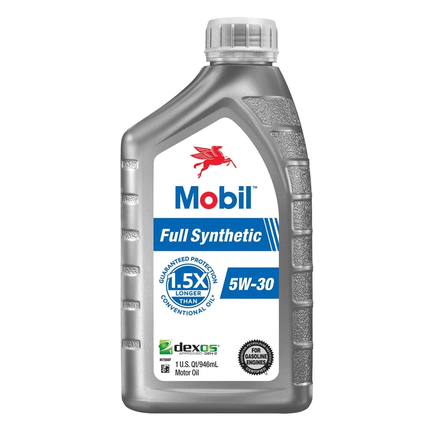 Full Synthetic Motor Oil 5W-30, 1 Quart, Case of 6