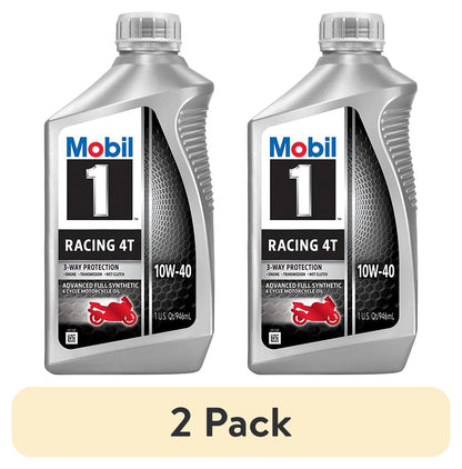 Racing 4T Full Synthetic Motorcycle Oil 10W-40, 1 Quart