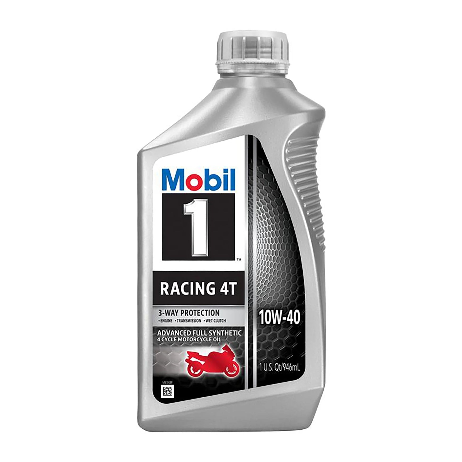 Racing 4T Full Synthetic Motorcycle Oil 10W-40, 1 Quart