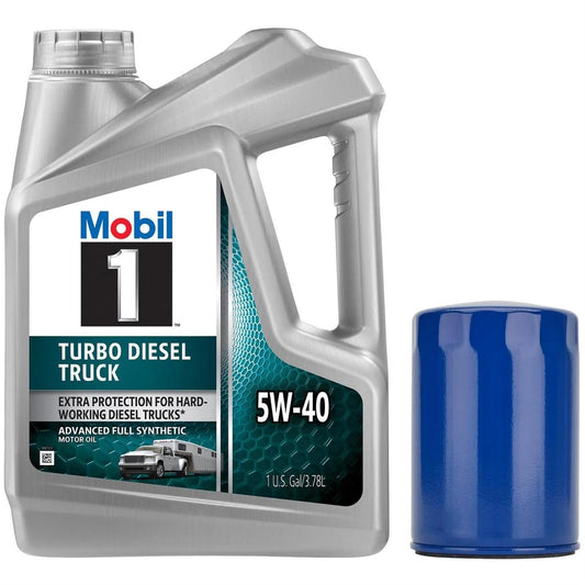 Full Syn 5W40/AC Delco Filter 6.6L Duramax Oil Change Kit