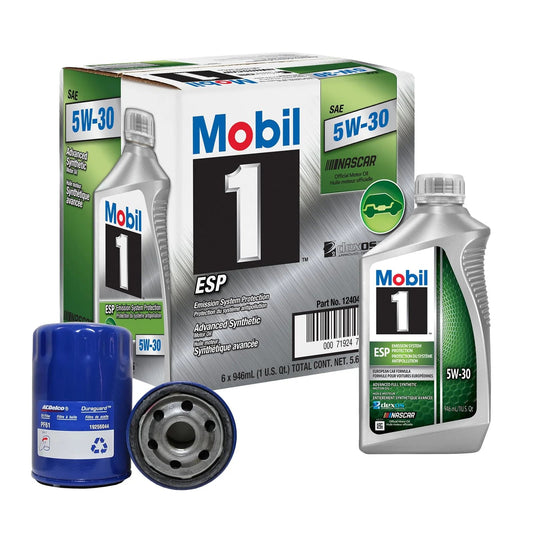 ESP 5W30/ PF61 E Filter Oil Change Kit, 6 Quart