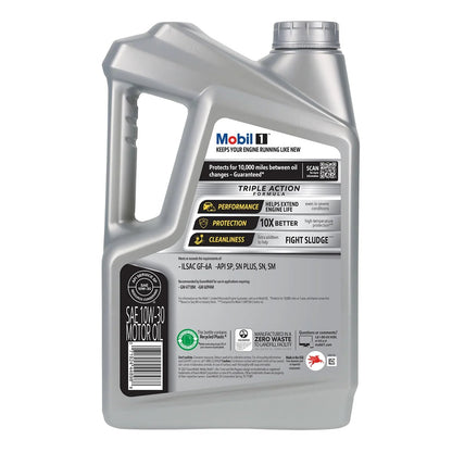 122326 Advanced Full Synthetic, 10W-30, 5 Qt, Case of 3