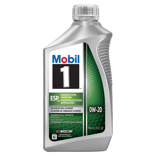 ESP X2 Full Synthetic Motor Oil 0W-20, 1 Quart, Case of 6