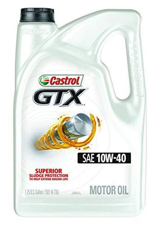 03094C GTX 10W-40 Motor Oil, 5 Quart, 3 Pack