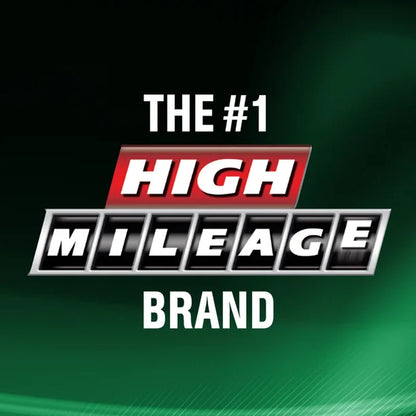 EDGE High Mileage 5W-20 Advanced Full Synthetic Motor Oil, 1 Quart, Case of 6