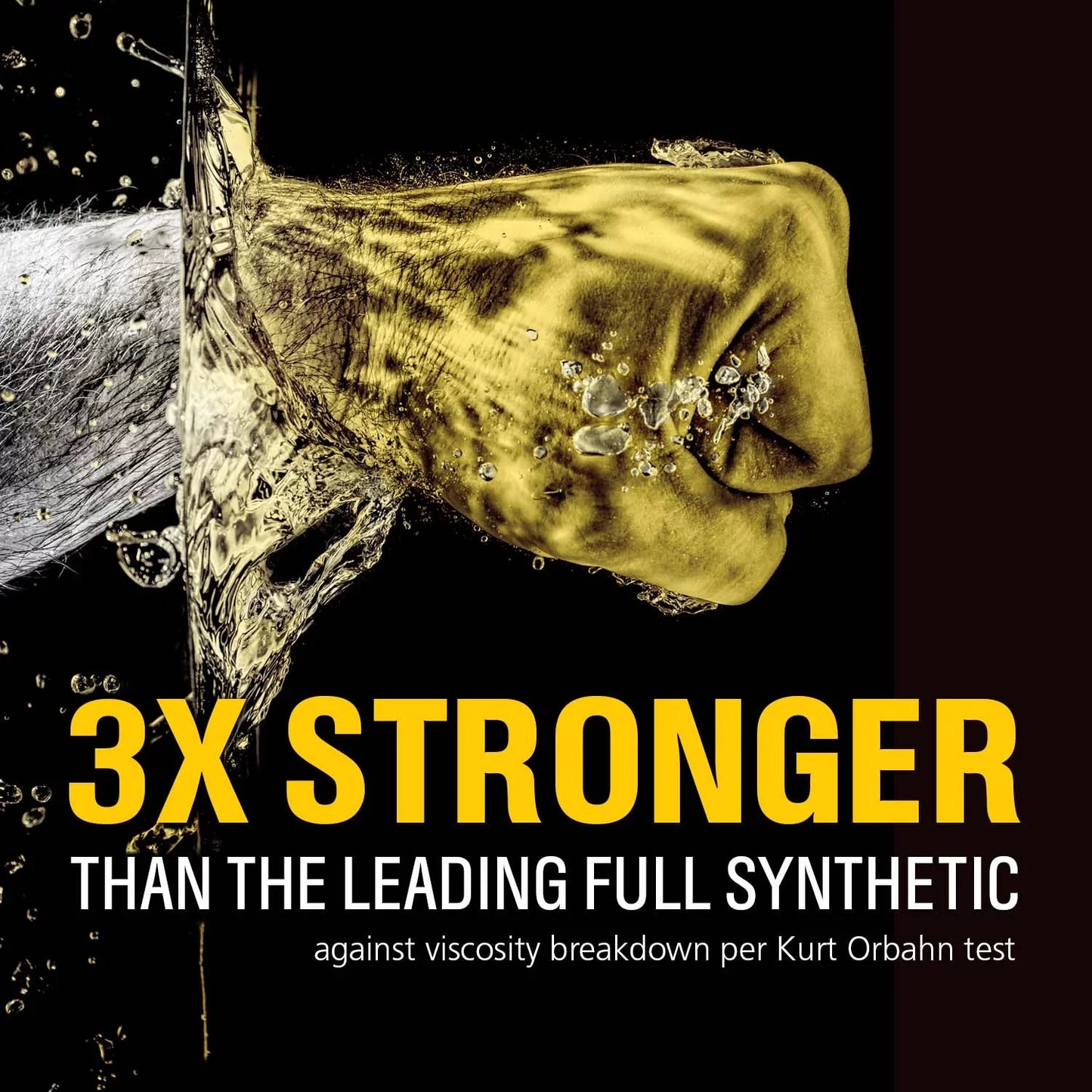 EDGE High Mileage 5W-20 Advanced Full Synthetic Motor Oil, 1 Quart, Case of 6