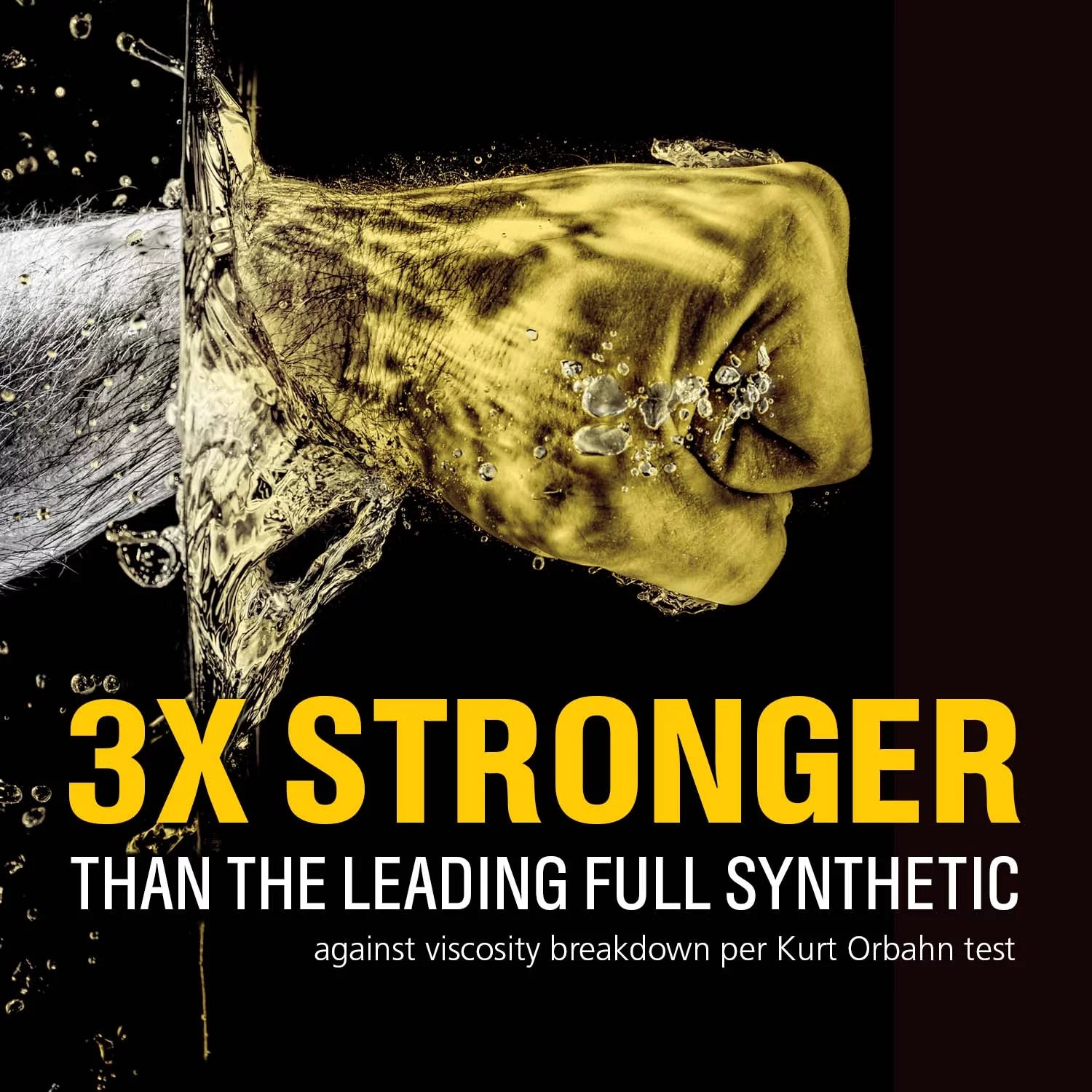 EDGE High Mileage 5W-20 Advanced Full Synthetic Motor Oil, 1 Quart, Case of 6