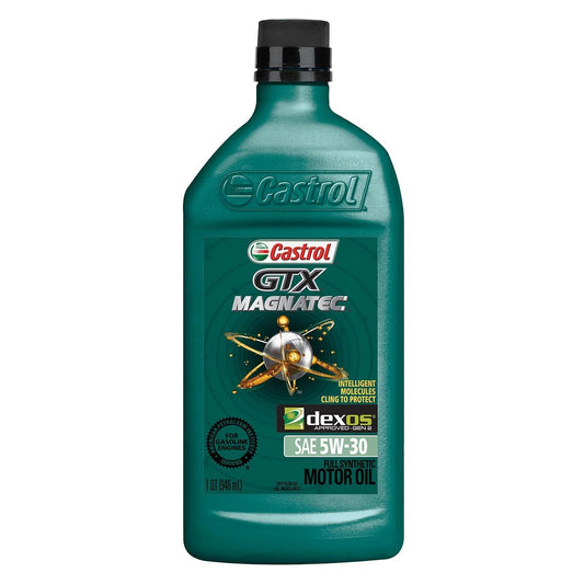 GTX MAGNATEC 5W-30 Full Synthetic Motor Oil (1 Qt. Bottles, 6 Pk.)