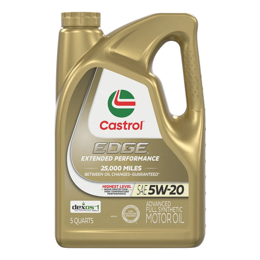 EDGE Extended Performance 5W-20 Advanced Full Synthetic Motor Oil, 5 Quarts