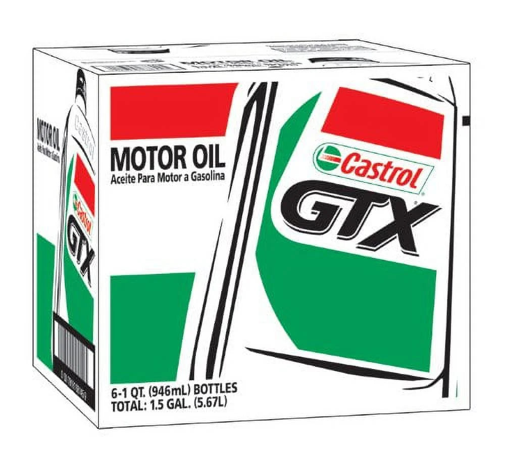 6144  ULTRACLEAN 5W-30 Motor Oil, 1 Quart, 6 Pack