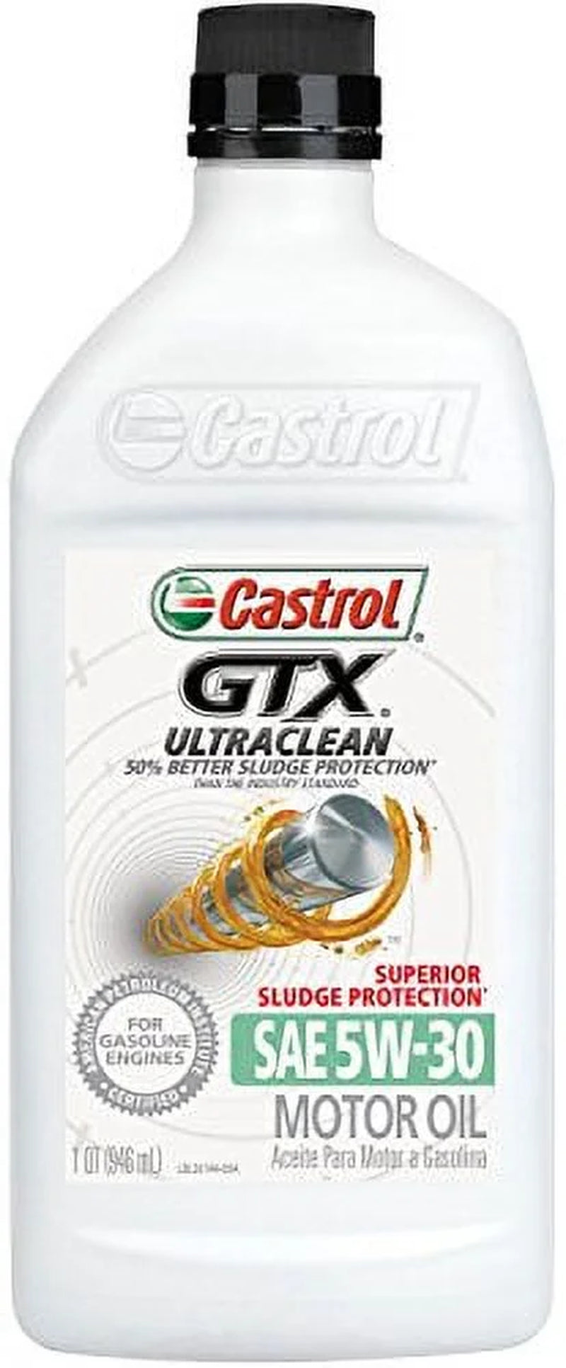 6144  ULTRACLEAN 5W-30 Motor Oil, 1 Quart, 6 Pack