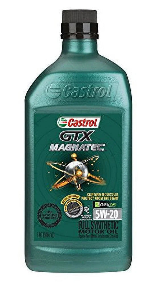 GTX MAGNATEC Full Synthetic Motor Oil 5W-20, 6 Qt ("Pack"6)