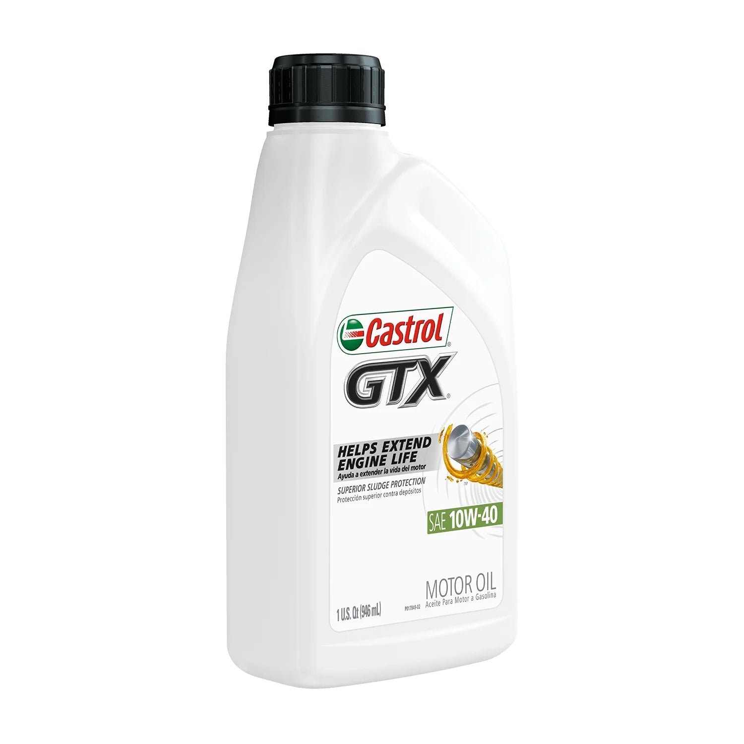 GTX Superior Protection Conventional Motor Oil 10W-40, 1 Qt