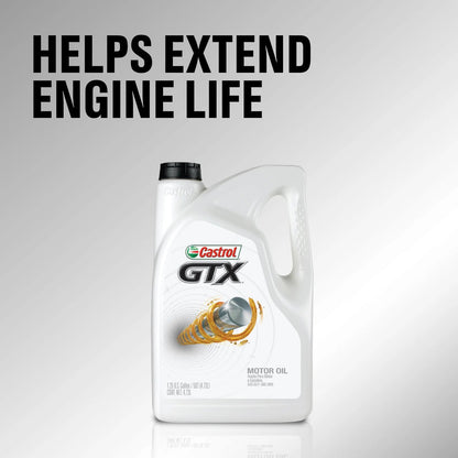 GTX Superior Protection Conventional Motor Oil 10W-40, 1 Qt