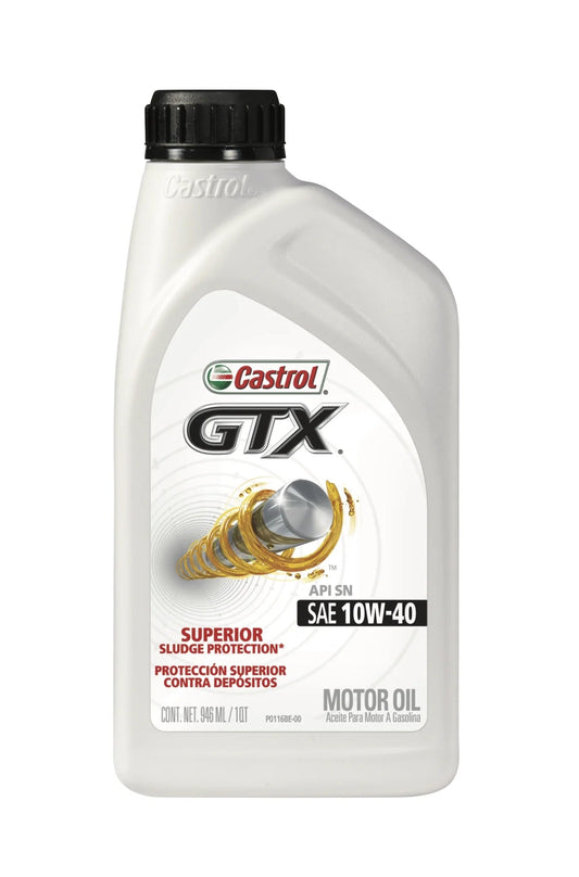 GTX Superior Protection Conventional Motor Oil 10W-40, 1 Qt