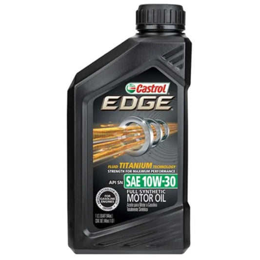 06245 1 Quart- Castrol Edge 10W30 Motor Oil- Pack of 6