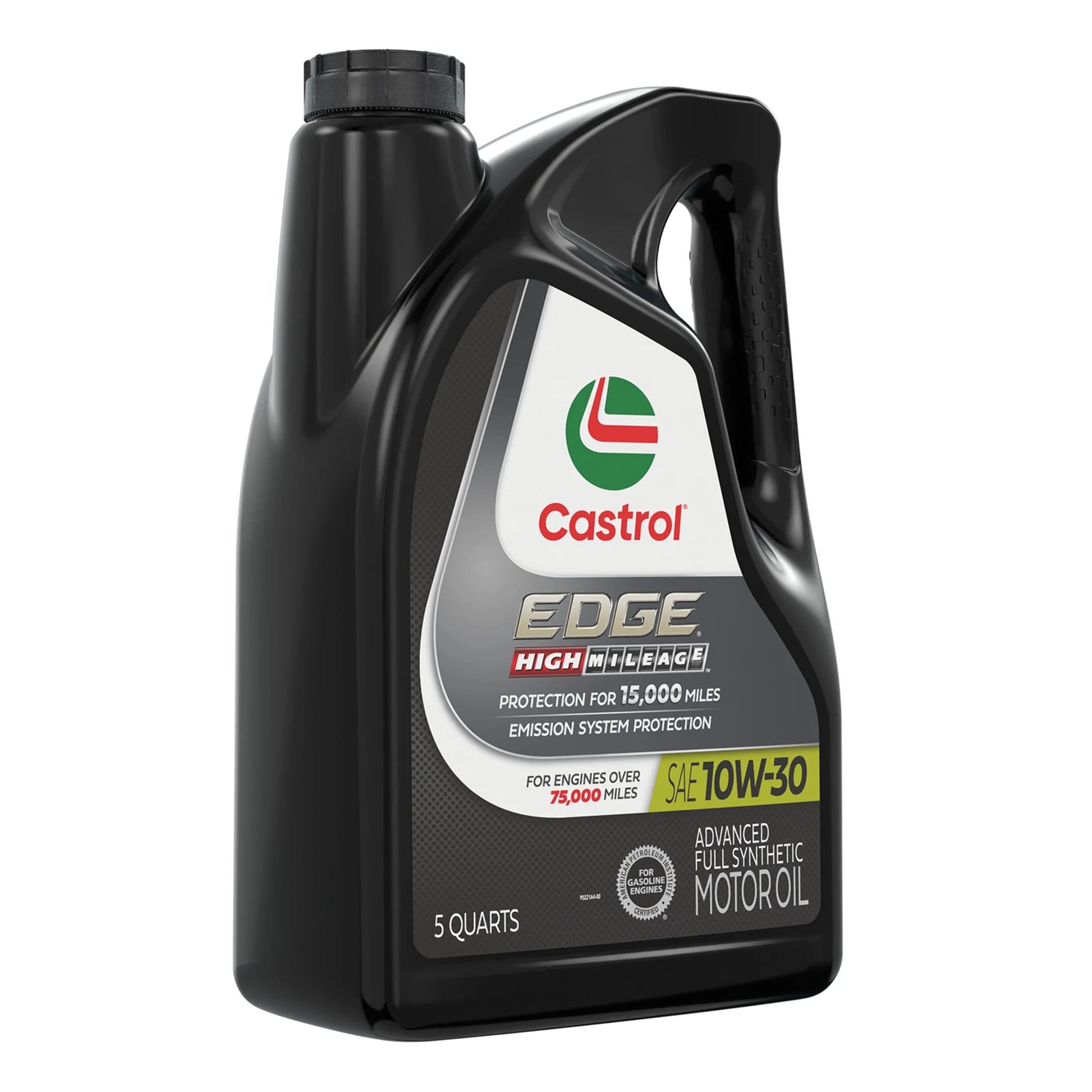 EDGE High Mileage 10W-30 Advanced Full Synthetic Motor Oil, 5 Quarts