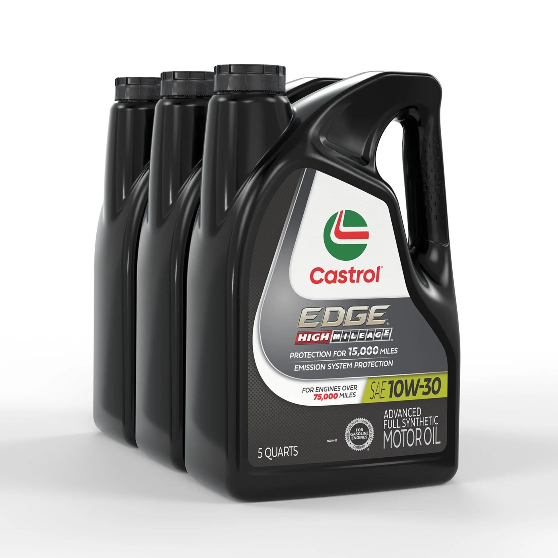 EDGE High Mileage 10W-30 Advanced Full Synthetic Motor Oil, 5 Quarts