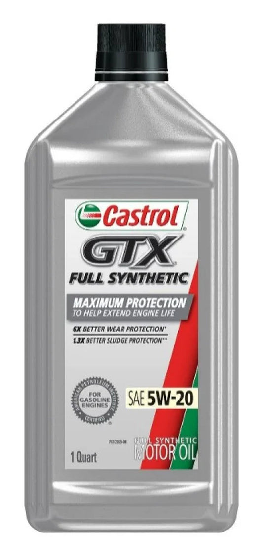 15E72D GTX Full Synthetic 5W-20 Motor Oil 1 Qt.