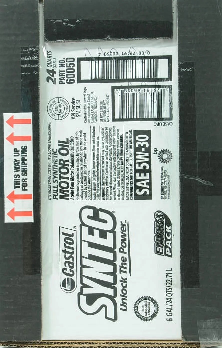 GTX 5W-20-Offer Valid for in Store Oil Change Only