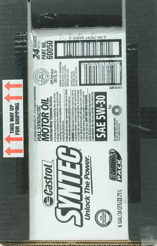 GTX 5W-20-Offer Valid for in Store Oil Change Only