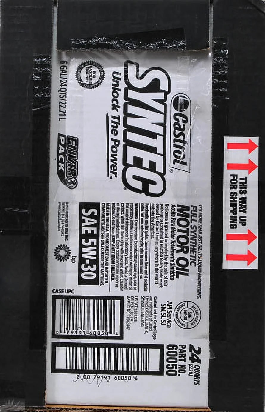 GTX 5W-20-Offer Valid for in Store Oil Change Only