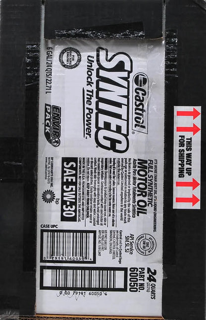 GTX 5W-20-Offer Valid for in Store Oil Change Only