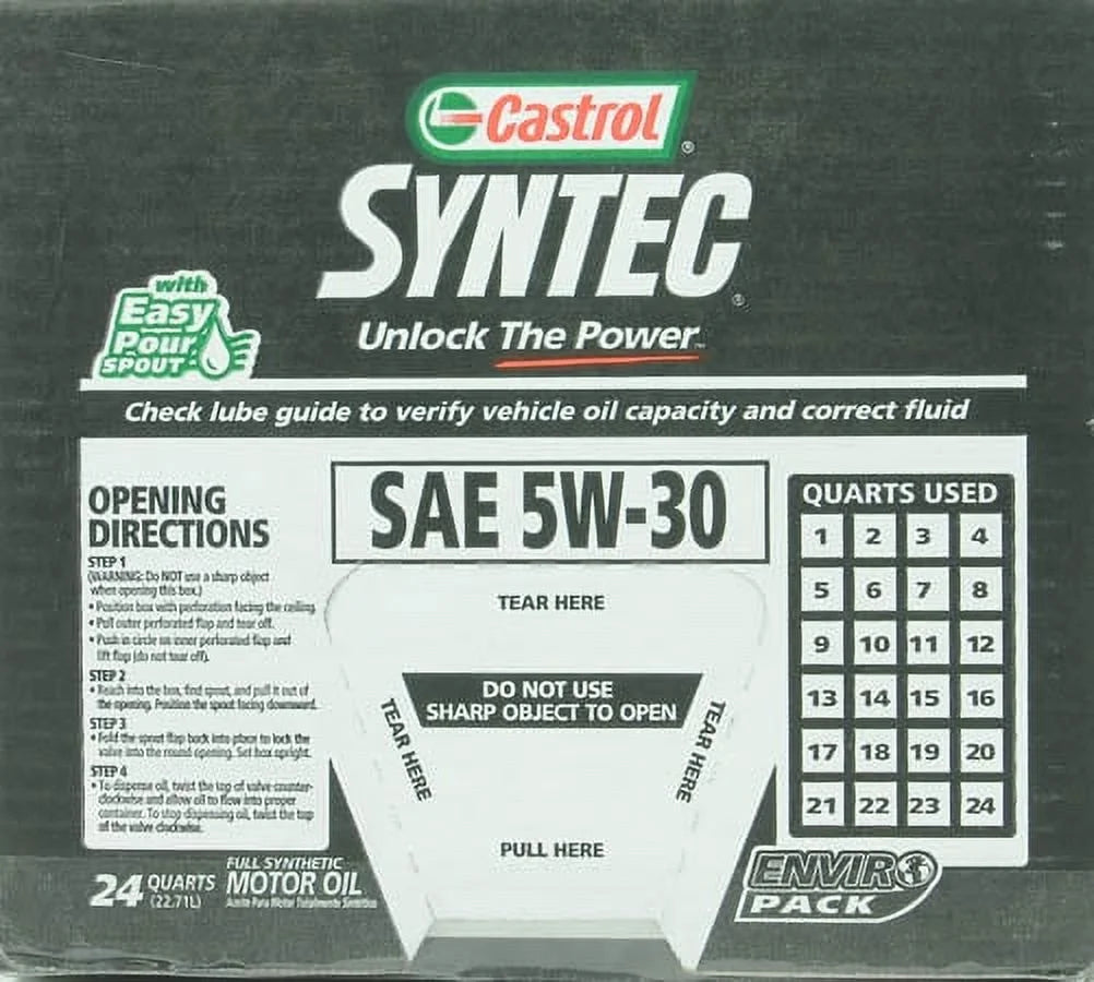 GTX 5W-20-Offer Valid for in Store Oil Change Only