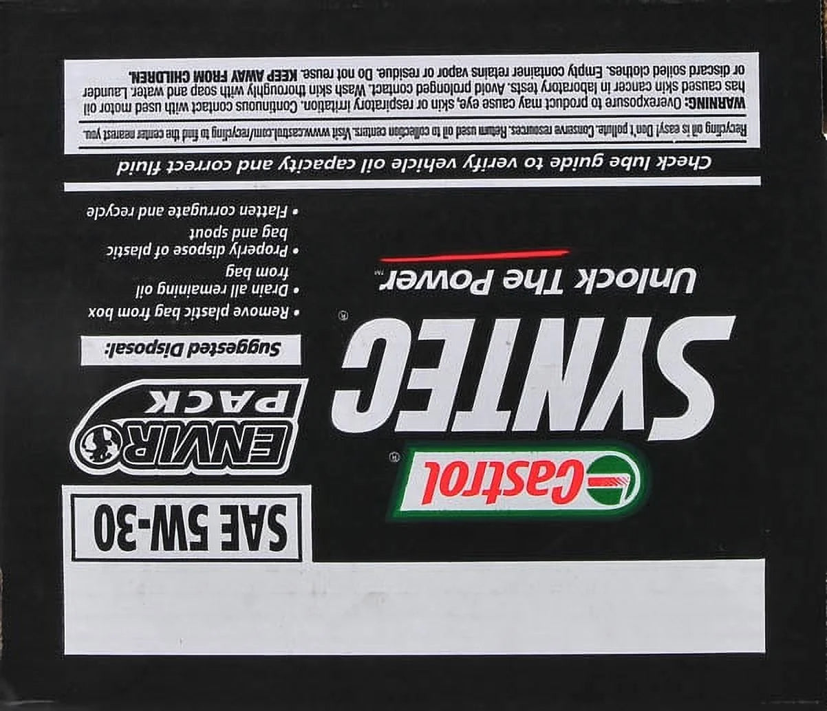 GTX 5W-20-Offer Valid for in Store Oil Change Only