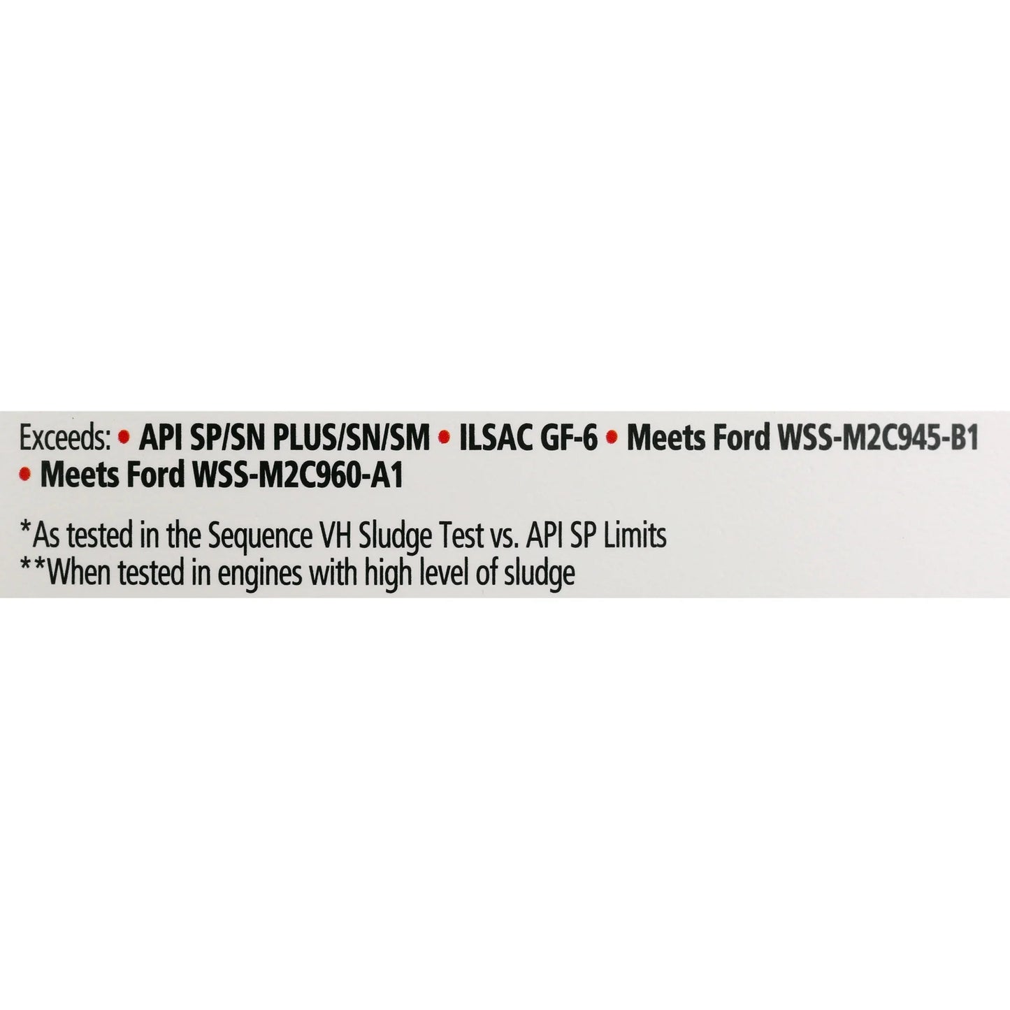 GTX Ultraclean 5W-20 Synthetic Blend Motor Oil, 5 Quarts, Case of 3